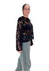 PLEASE T-shirt pizzo Donna Please da donna