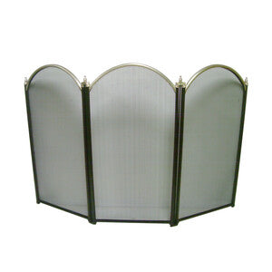 C Parascintille 3 Pannelli 98,5X1,5X61 P/Camino Argento- 1,0 Pz