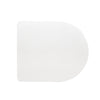 Sedile Nisida In Polipropilene- Bianco- Cw- Pezzi 1