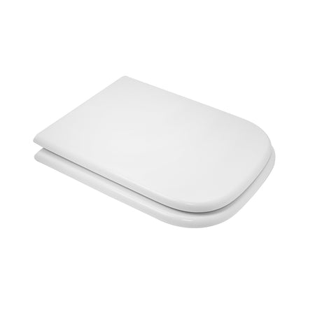 Sedile Wc Per Azzurra Vaso Tulip Forma 8- Bianco - Soft Close- Cw- Pezzi 1