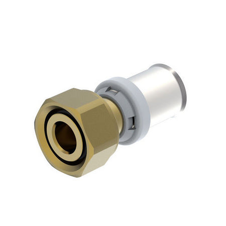 Raccordo Attacco Eurocono Diritto Ikaro- 1/2 X 16- Ikaro- Pezzi 1