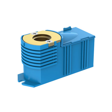 Raccordo Scatolato Sotto Traccia Ikaro Blu- Diam. 16 X 1/2- Ikaro- Pezzi 1