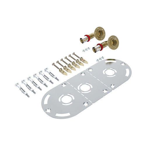 Dima Di Fissaggio Ikaro- Diam. 20 X 1/2- Ikaro- Pezzi 1