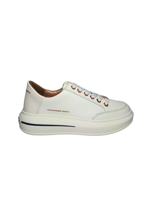 ALEXANDER SMITH Scarpe Donna Alexander Smith Sneaker Lancaster Woman Total White da donna