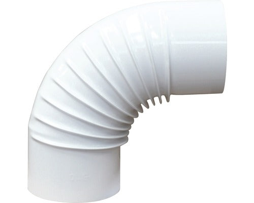 Gomito Smaltato 90 ° 'Classic' Ee ? 100 Mm - Col. Bianco - Save