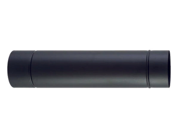 Tubo Smaltato Per Stufe Cm 100 Ø 10 Nero Opaco - Save