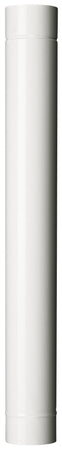 Tubo Smaltato Per Stufe Cm 50 Ø 12 Bianco - Save