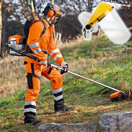 Visiera Di Protezione In Policarbonato 'Superpro' - - Ideal Star