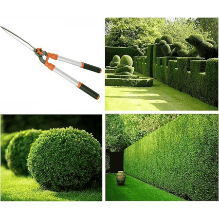 Forbici Per Siepe In Alluminio Ideal Star 30 Cm - Ideal Star