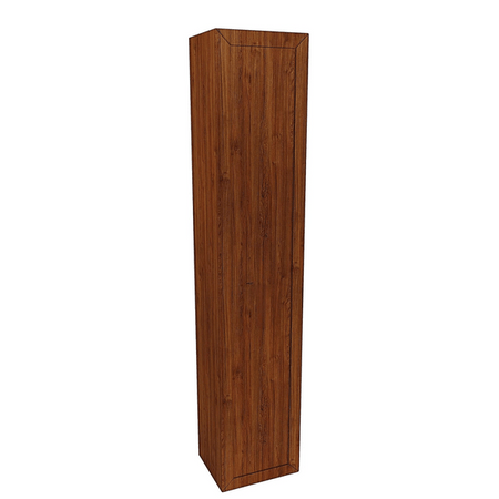 Armadio Portafucili C/Tesoretto Effetto Legno 5 Posti - Ideal Star