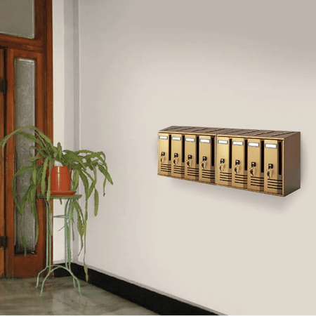 Casellario Postale Ideal Star C4 - Mm 420X175X300H - Ideal Star