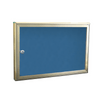 Bacheca Porta Avvisi Ideal Star In Alluminio Cm 55X37X5 (Per 2 Fogli A4 O 1 Foglio A3) - Ideal Star