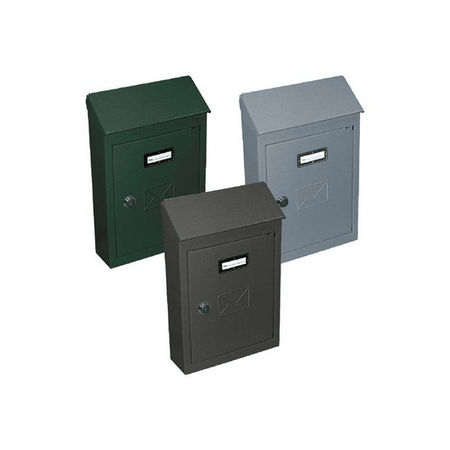 Cassetta Postale Ideal Star '2500' Mm 200X60X300H - Bianca - Ideal Star