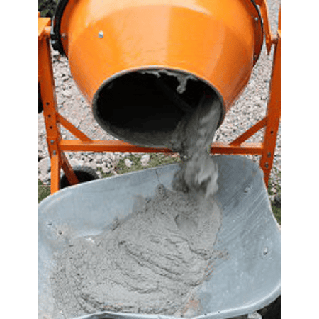 Betoniera Elettrica 'Mini Hobby' Ideal Star 140 Lt - Ideal Star