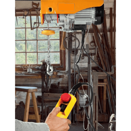 Paranco Elettrico Ideal Star Mod. 125/250 Kg - Ideal Star