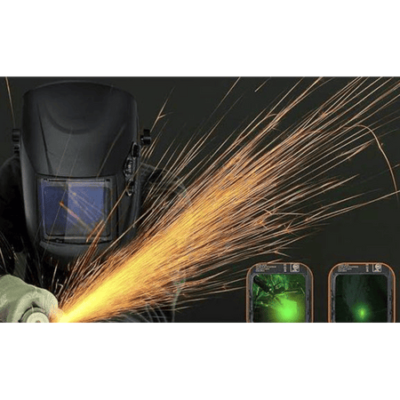 Casco Per Saldatura Autoscurante Ideal Star - Cardinale