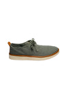 TIMBERLAND Scarpe Uomo Timberland Hookset Low Lace Sneaker Dark Green Canvas da uomo
