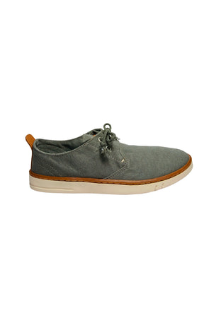 TIMBERLAND Scarpe Uomo Timberland Hookset Low Lace Sneaker Dark Green Canvas da uomo