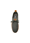 TIMBERLAND Scarpe Uomo Timberland Hookset Low Lace Sneaker Dark Green Canvas da uomo
