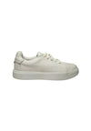 TIMBERLAND Scarpe Donna Timberland Emerson Street Low Lace Sneaker White Canvas da donna