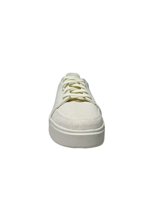 TIMBERLAND Scarpe Donna Timberland Emerson Street Low Lace Sneaker White Canvas da donna