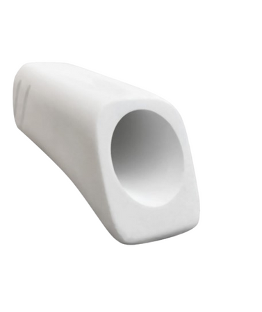 Gocciolatoio Per Balconi Tipo Chiuso 23X8 Cm - Bianco