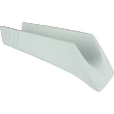 Gocciolatoio Per Balconi Tipo Aperto 27X8 Cm - Bianco