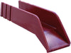 Gocciolatoio Per Balconi In Plastica 25X8 Cm - Rosso