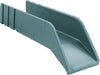 Gocciolatoio Per Balconi In Plastica 25X8 Cm - Grigio