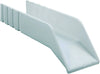 Gocciolatoio Per Balconi In Plastica 25X8 Cm - Bianco