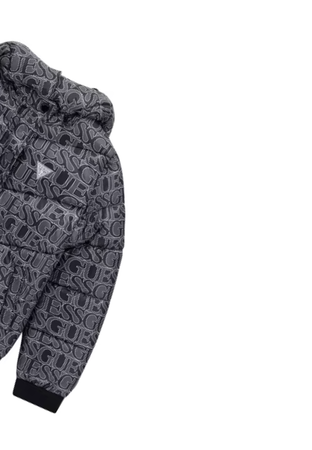 GUESS GIUBBOTTO Bambina J5YL02WEGY0-PZ95_NERO da bambino