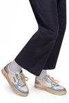 AUTRY Autry - Sneakers - 470573 - Azzurro/Argento da donna