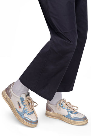 AUTRY Autry - Sneakers - 470573 - Azzurro/Argento da donna
