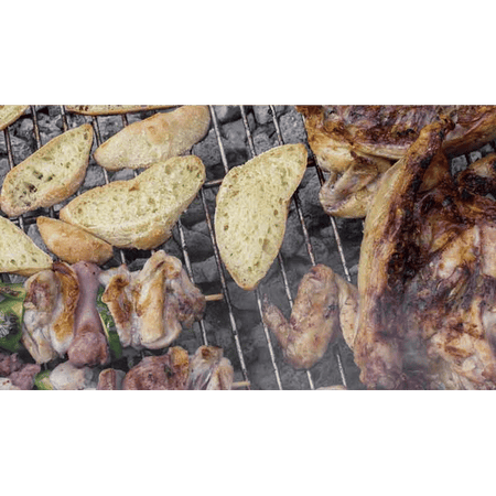 Barbecue A Gas Due Fuochi Ideal Star Cm 91,3X46X102H - Ideal Star