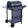 Barbecue A Gas Tre Fuochi Ideal Star Cm 104X55,4X97,7H - Ideal Star