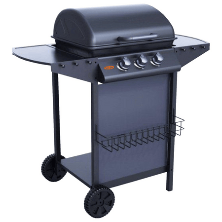 Barbecue A Gas Tre Fuochi Ideal Star Cm 104X55,4X97,7H - Ideal Star