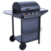 Barbecue A Gas Tre Fuochi Ideal Star Cm 104X55,4X97,7H - Ideal Star