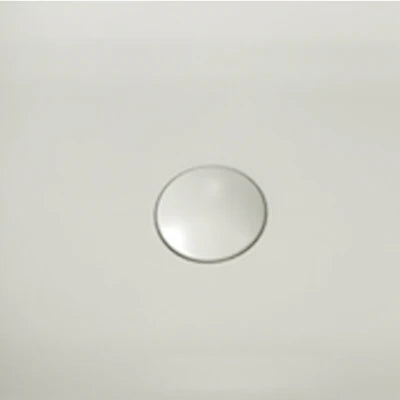 Piletta Lavabo Click Clack Feeling Senza Troppo Pieno- Tappo Beige Opaco- Rak- Pezzi 1