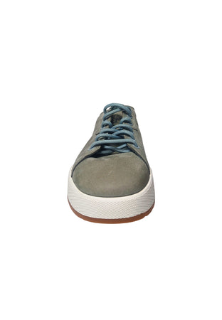 TIMBERLAND Scarpe Uomo Timberland Maple Grove Low Lace Sneaker Medium Blue Suede da uomo