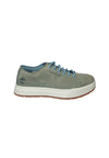 TIMBERLAND Scarpe Uomo Timberland Maple Grove Low Lace Sneaker Medium Blue Suede da uomo