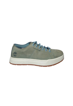TIMBERLAND Scarpe Uomo Timberland Maple Grove Low Lace Sneaker Medium Blue Suede da uomo