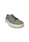 TIMBERLAND Scarpe Uomo Timberland Maple Grove Low Lace Sneaker Medium Blue Suede da uomo
