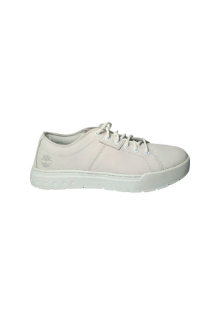 TIMBERLAND Scarpe Uomo Timberland Maple Grove Low Lace Sneaker White Nubuck da uomo