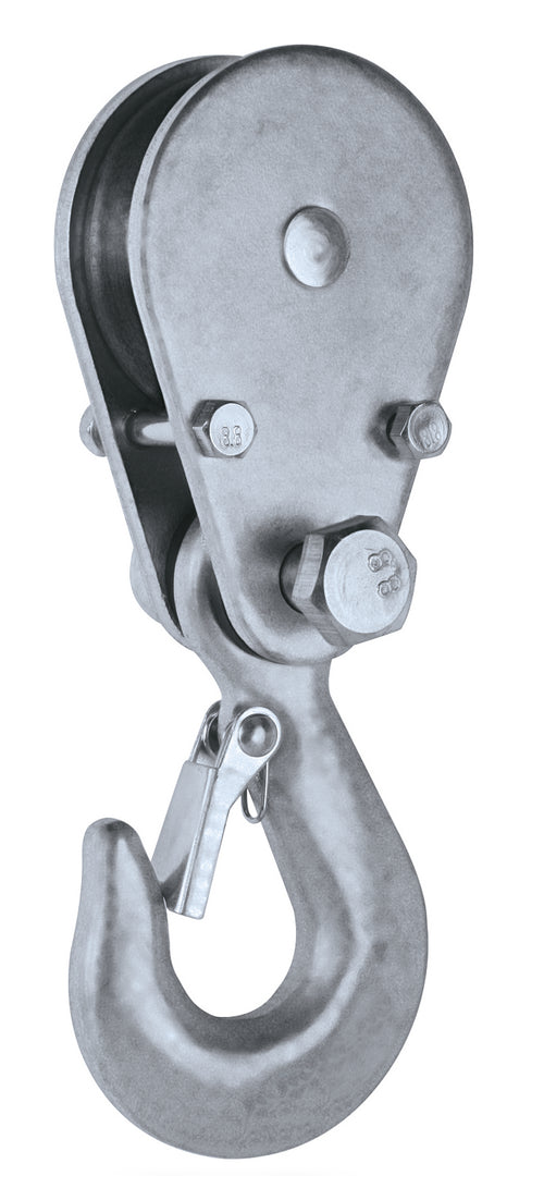 Globex Carrucola Con Gancio 200 Kg Per Paranchi Elettrici Cod. 47832