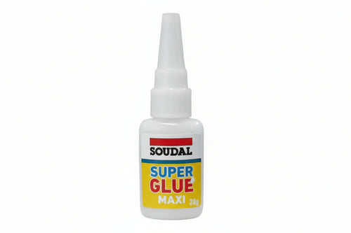 Soudal Colla ''Cyanofix Superglue Maxi'' Gr.20 , Pz.12
