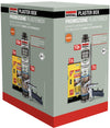 Soudal Box 10 Pz Schiuma Poliuretanica Per Cartongesso Per Pistola Ml.750 + Pistola + 1 Cf Di Swipex