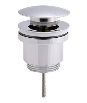 Piletta Click Clack Tonda Universale- Cromata- Dh- Pezzi 1