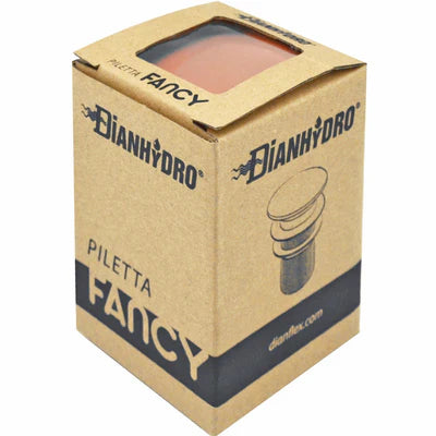 Piletta Click-Clack Lavabo Fancy Senza Troppo Pieno- Rosso Mattone- Dh- Pezzi 1