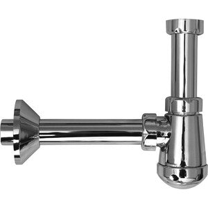 Sifone A Bottiglia Abs Cromato D 1.1/4- 1,0 Pz