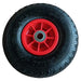 Ruota Per Carriola O Carrello In Nylon Con Cuscinetto A Sfera Diametro 260 Mm Giardinaggio